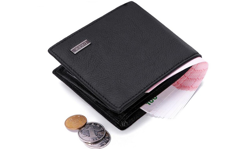 Image 5: Genuine Leather DKER Wallet