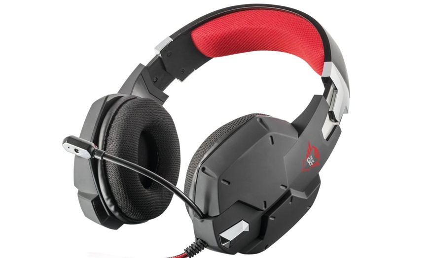 Image 3: Trust GXT 322 Gaming Headset