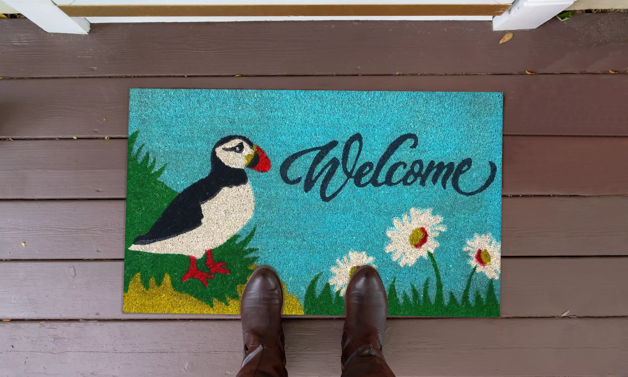 Zerbino in fibra di cocco antiscivolo