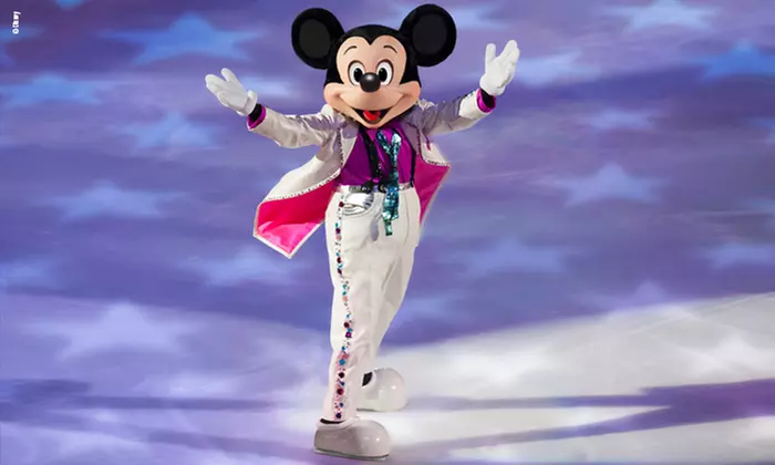 Presale - Disney On Ice Presents Reach For The Stars (April 13–15) - Second Medium