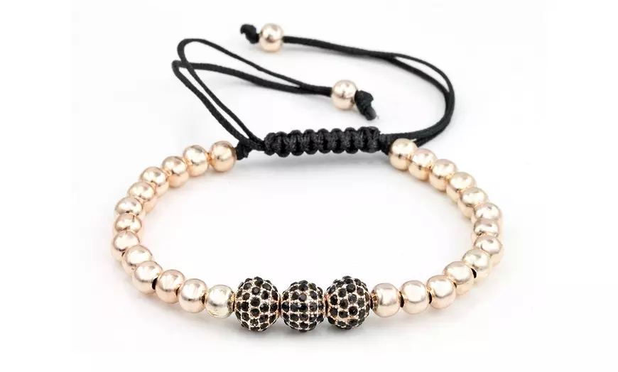 Image 5: Set de joyería hecha con cristales de Swarovski®