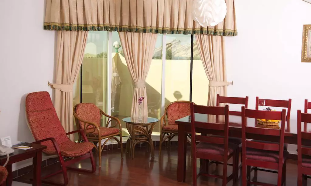 Al Ain: 1 or 2 Nights for Two or Four at Green Mubazzarah Chalets - Image 7