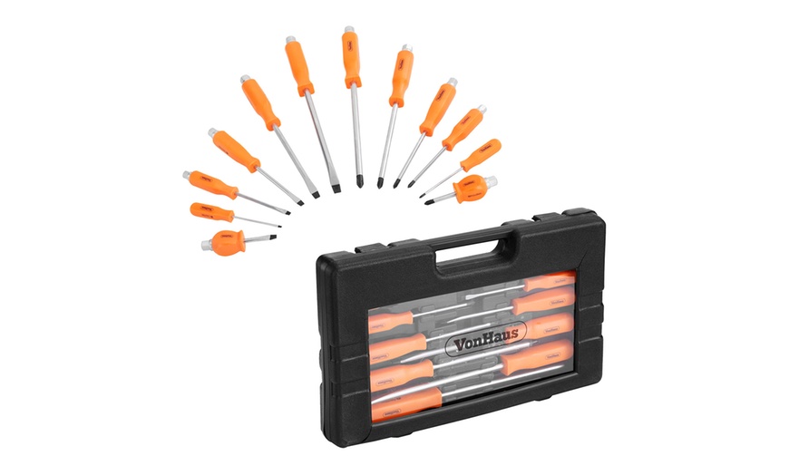 Image 3: Heavy-Duty Screwdriver Set