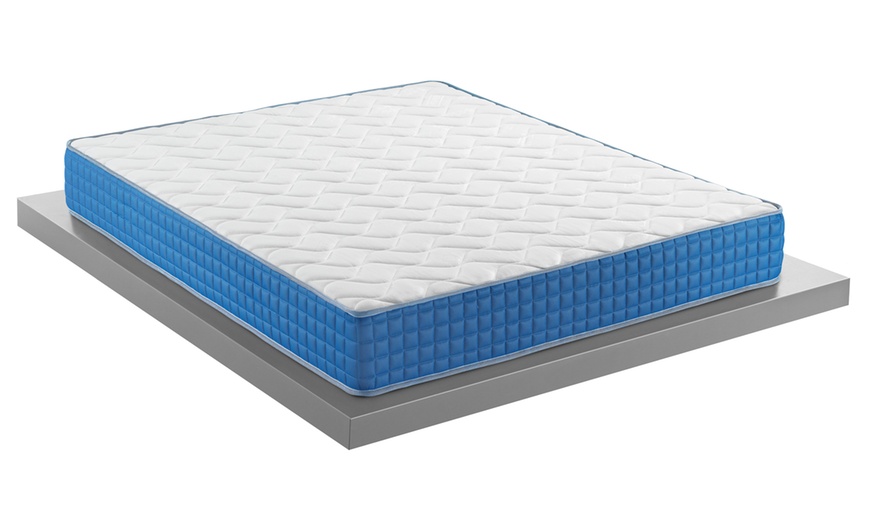 Image 1: Matelas à mémoire de forme sur mousse d'eau Mentor 