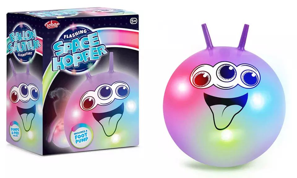 1 ou 2 ballons sauteurs lumineux Tobar - Primary Image