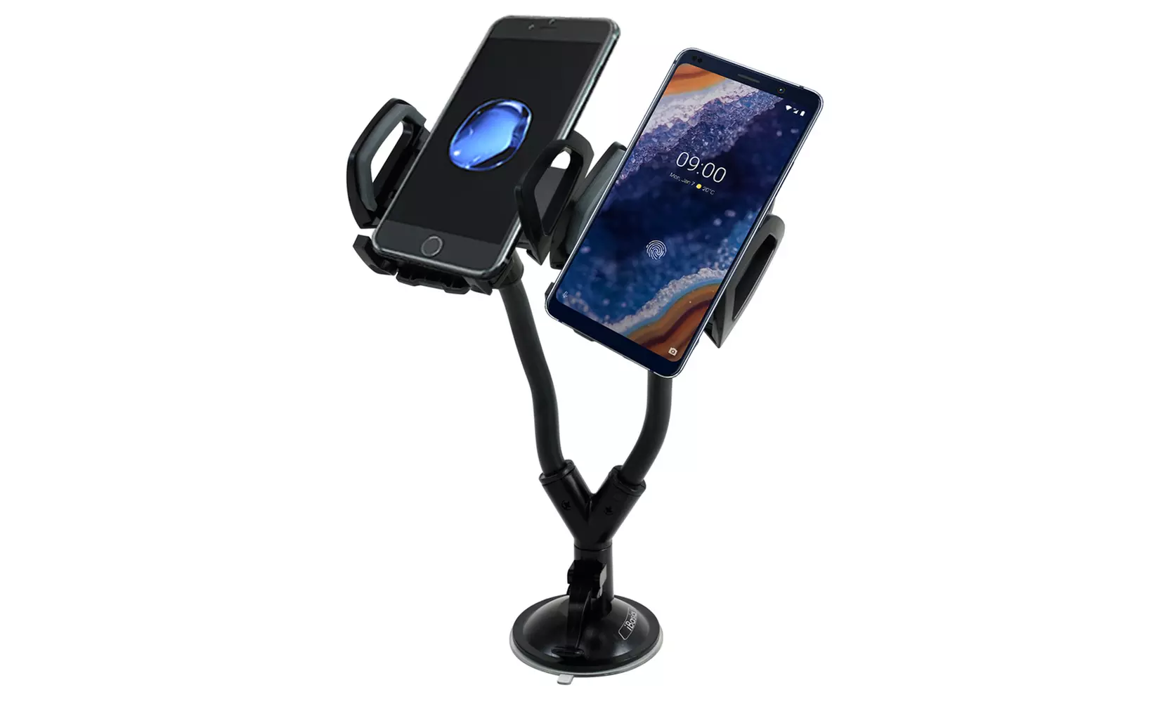 Dual Car Smartphone Mount - Primary Image