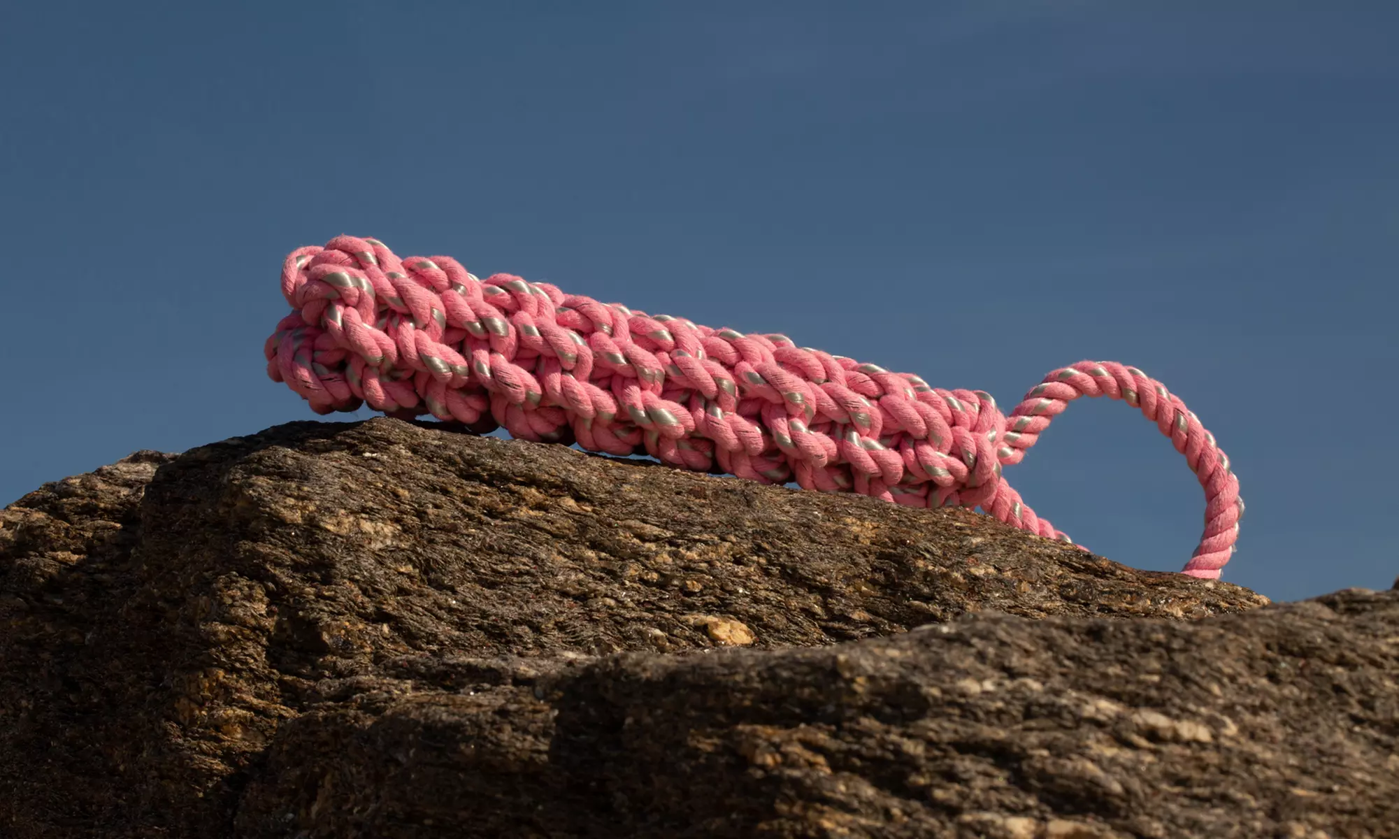 Heavy-Duty Dog Toy Rope With Loop By Chompstick - Primary Image