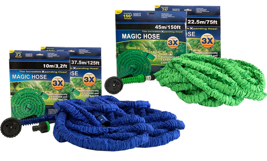 Image 1: Expandable Garden Hose