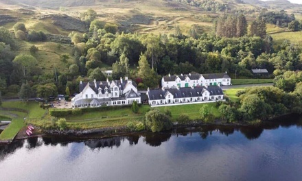 One Night for Two in a Double or Twin Room with Breakfast, 2 Course Dinner, and Complimentary Room Upgrade - Portsonachan Hotel and Lodges