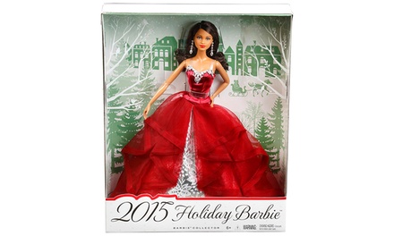 holiday barbie 2015