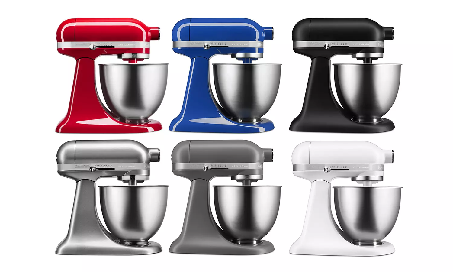 KitchenAid 3.5-Qt Artisan Mini Stand Mixer (Certified Refurbished) - Primary Image