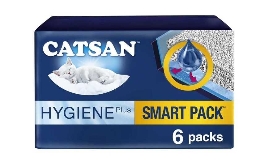 Image 9: Catsan Cat Litter Natural and Odour-Free