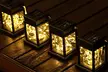 Pack of Two Solar Hanging Lantern Lights - Image 4