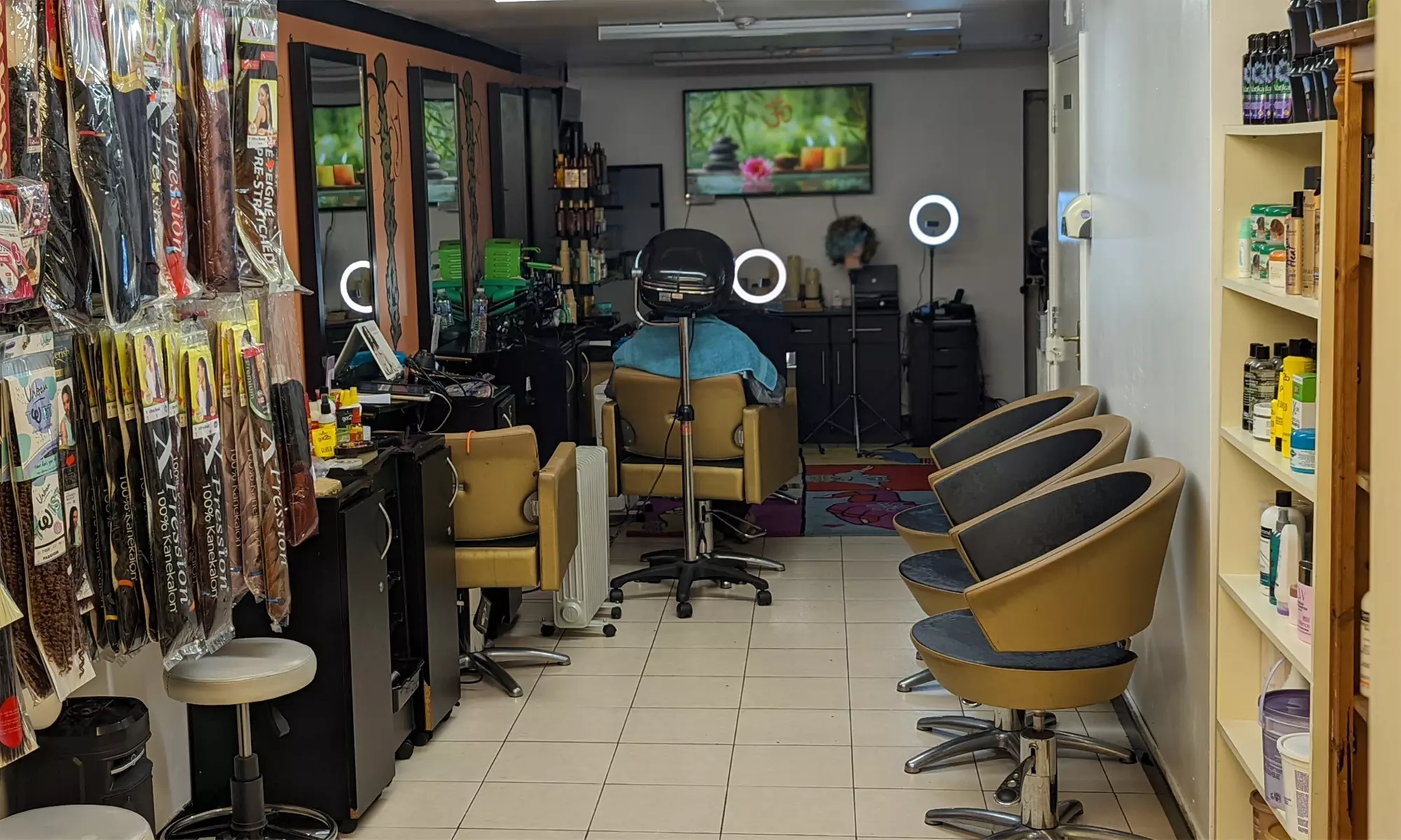 Up to 50% Off on Salon - Haircut - Women at Peckhams Best