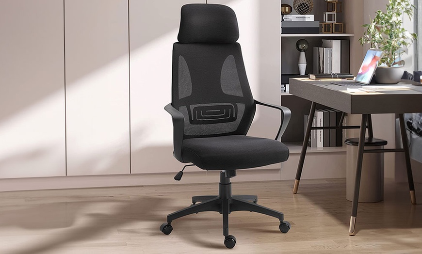 Image 2: Vinsetto Ergonomic Office Chair