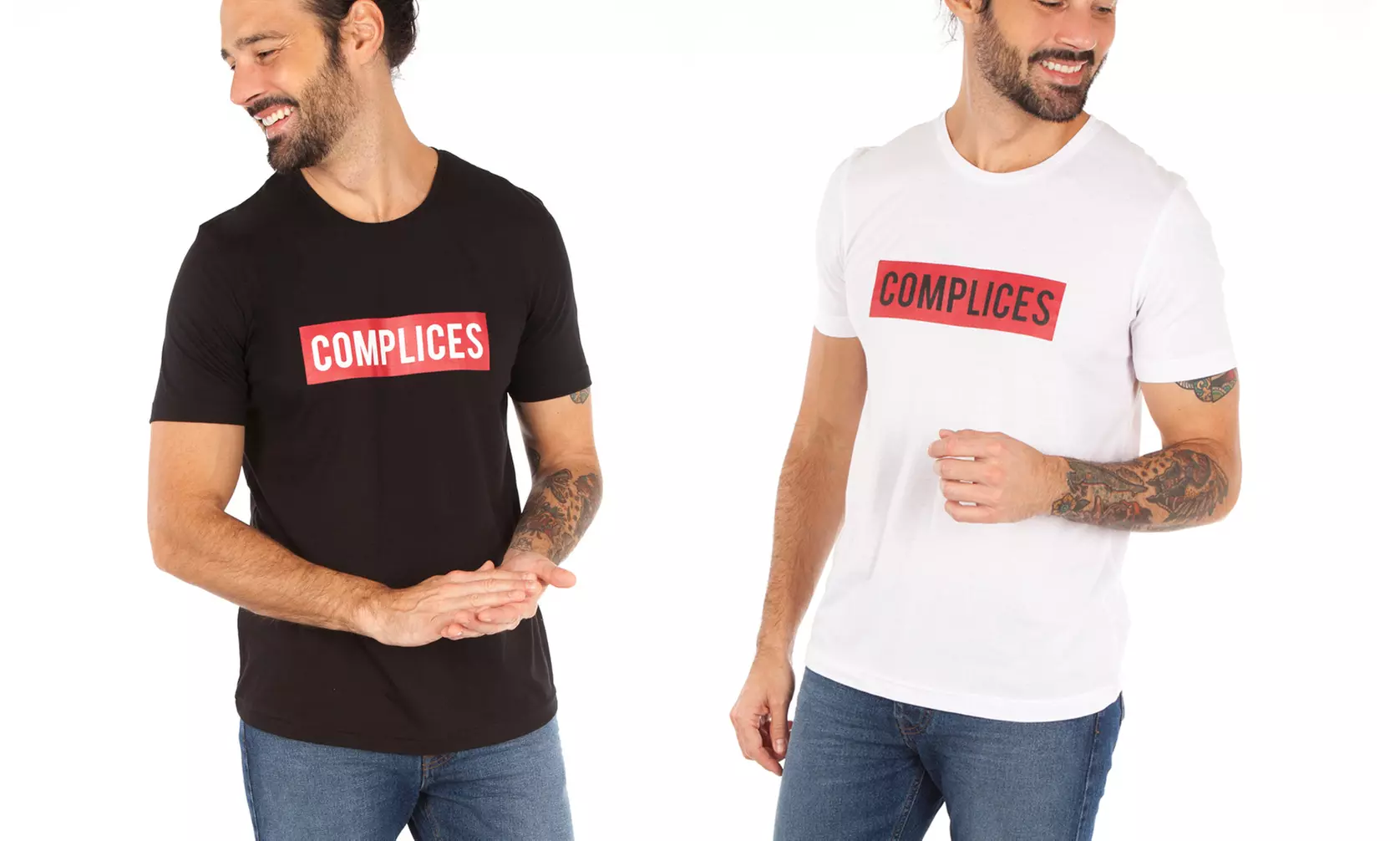 T-Shirts avec logo Complices pour homme - Primary Image