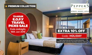 Mornington Peninsula: Golf Resort Stay