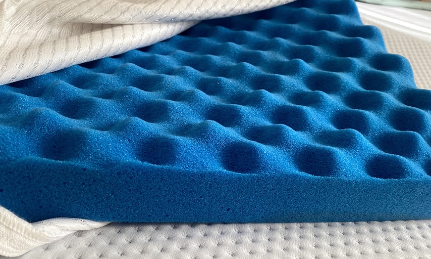 Image 5: Surmatelas à mémoire de forme frais