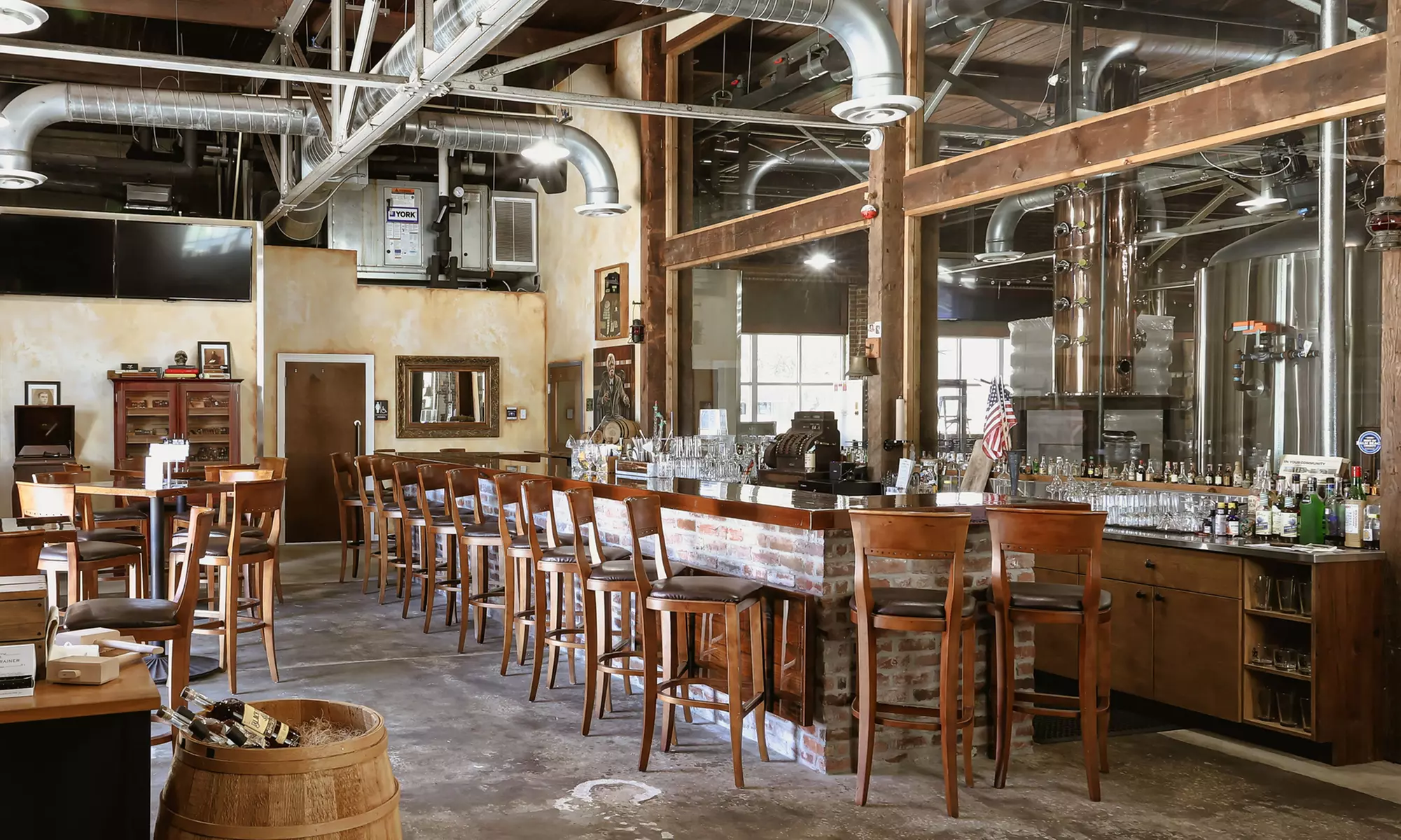 $20 for Tasting of Four Rums and Two Vodkas at Steel Tie Spirits Company ($25 Value) - Primary Image