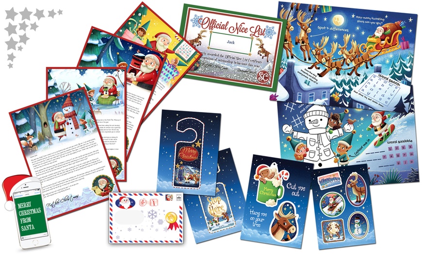 Image 5: Up to Three Personalised Santa Letters with Free Delivery 