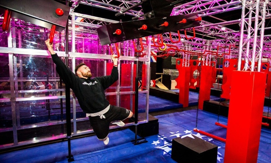 Image 5: Ninja Warrior Entry with Socks