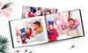 Up to 88% Off – Personalized Hardcover Photobook with 40, 60 or 100 Pages