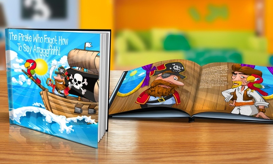 Image 3: Personalised Kids Story Book