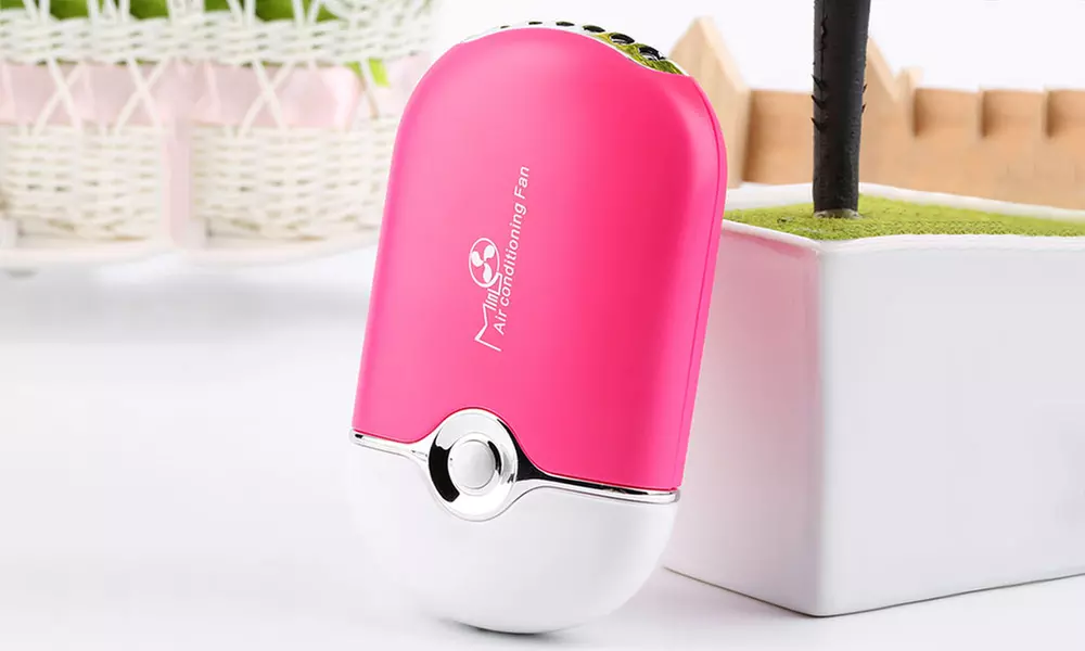 Mini ventilateur, rafraîchisseur de poche - Second Medium