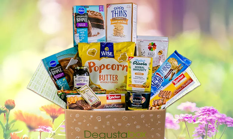 $7.99 for First Month of Surprise Food Delivery from Degustabox ($19.99 Value)  - Primary Image