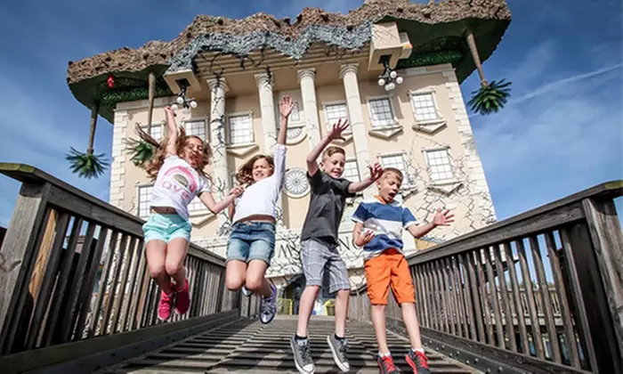Family Fun Awaits at WonderWorks Myrtle Beach with Admission and Meal Deals With Up To 39% Off - Primary Image