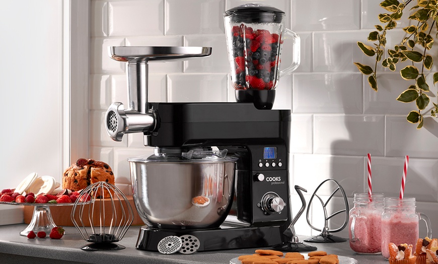 Image 9: Cooks Professional Stand Mixer