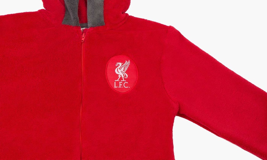 Image 5: Kids' Football Club Onesie 