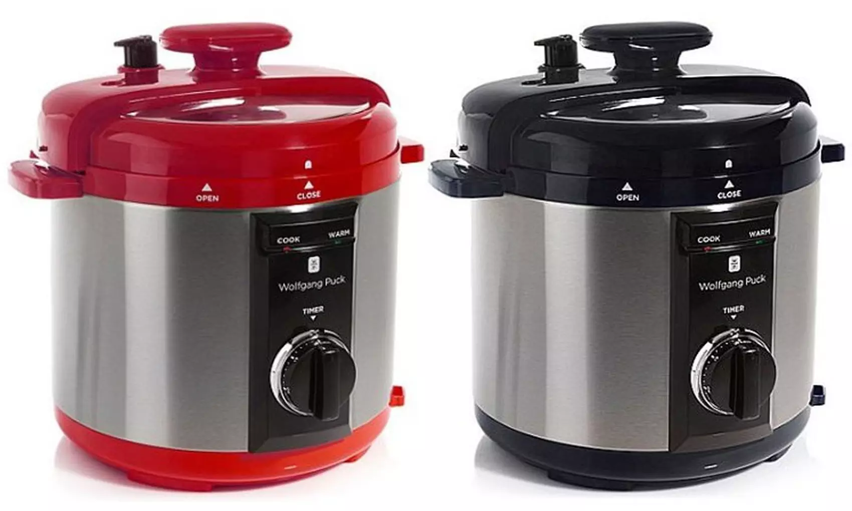 Wolfgang Puck Automatic 8-Quart Rapid Pressure Cooker - Primary Image