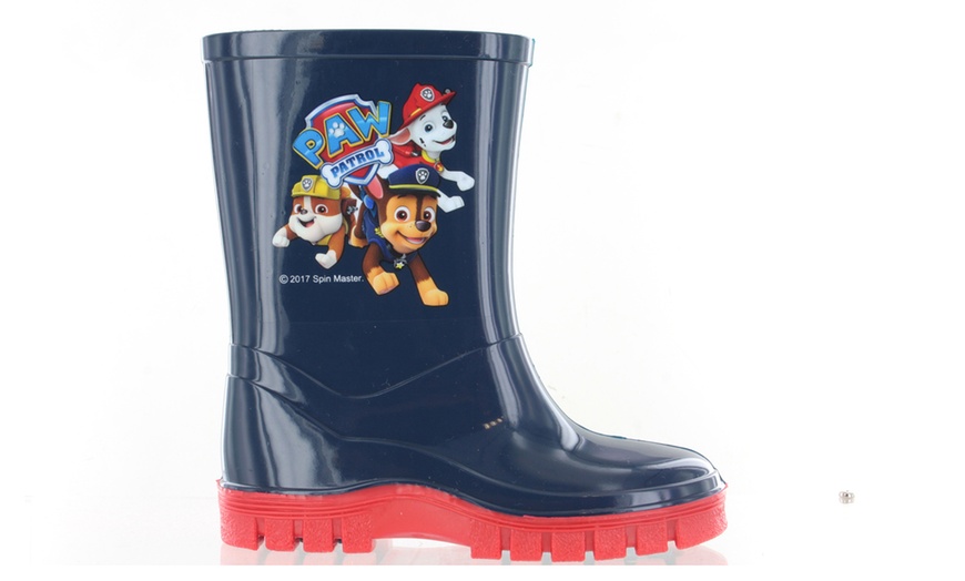 Image 8: Kids' Character-Themed Wellies 