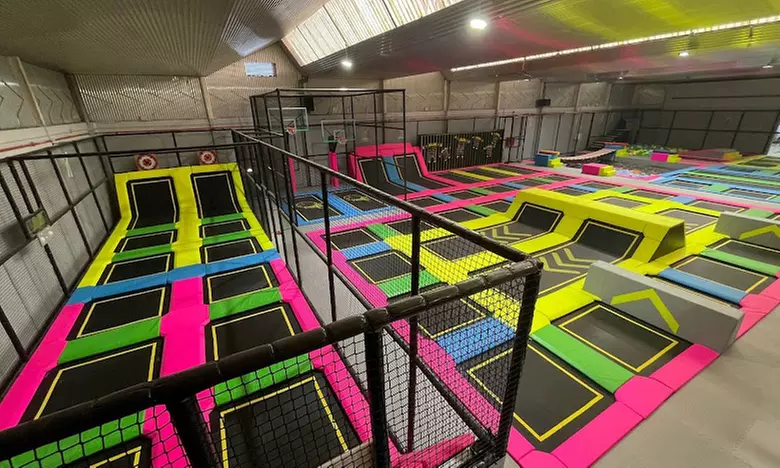 1 o 2 horas de saltos en camas elásticas