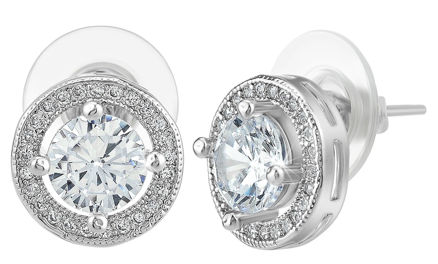 Image 7: Sc Crystal Paris women jewellery Earrings