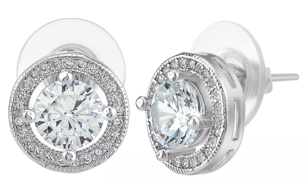 Sc Crystal Paris women jewellery Earrings