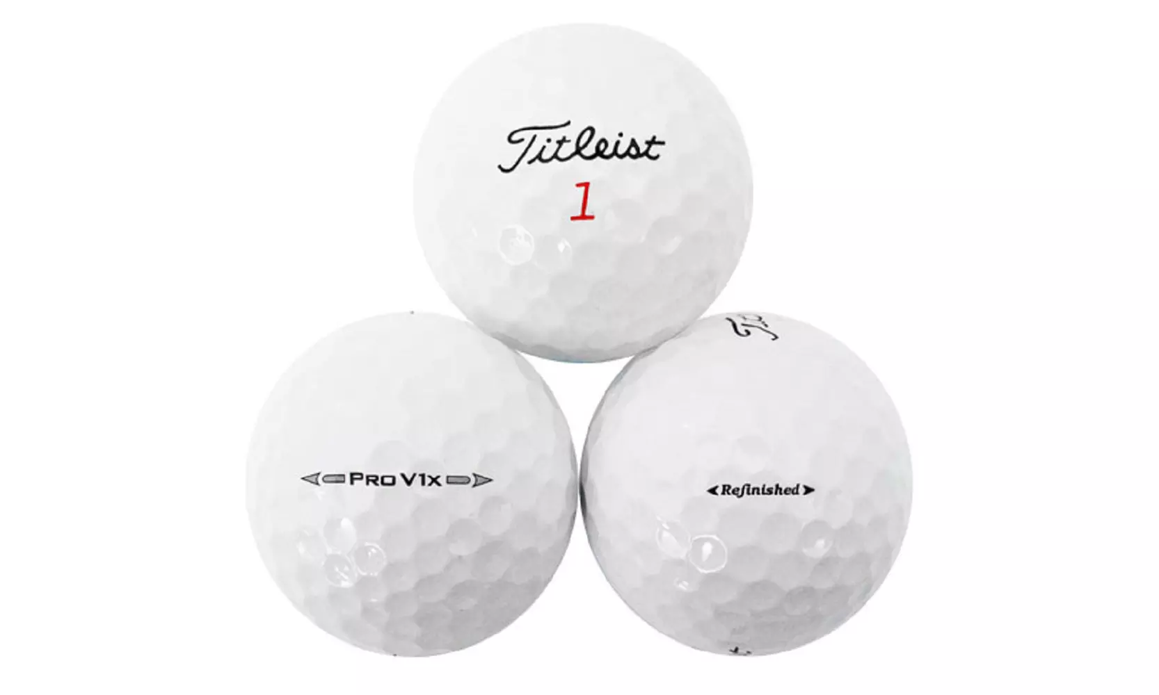 Refurbished Titleist Pro V1x Golf Balls (24-Count) - Primary Image