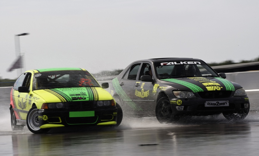 Image 6: Up to 66% Off on Rallying / Drifting (Drive / Experience) at LEARN 2 DRIFT LIMITED