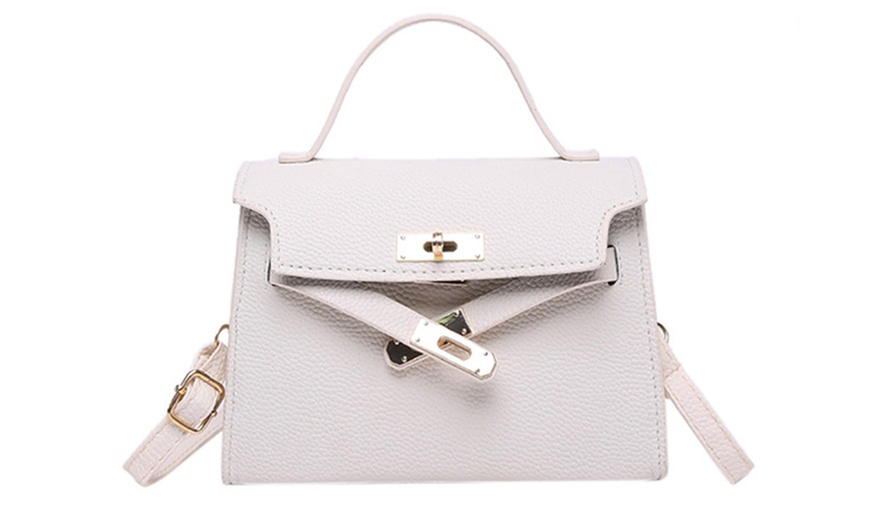 Image 8: Crossbody Satchel Bag