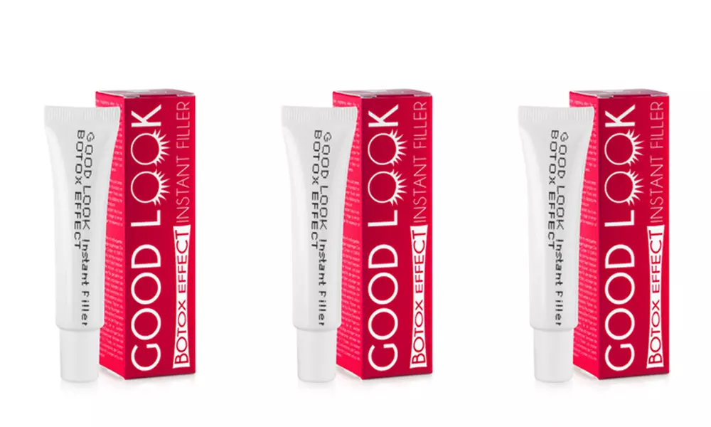 Hasta 3 cremas Good Look para el contorno de los ojos con efecto botox Efory Cosmetics - Second Medium