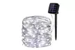 72ft 200 LED Solar Outdoor String Lights for Tree Garden Party Wedding Decor - Second Medium