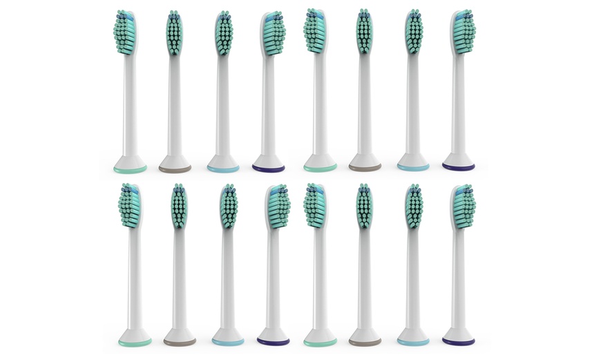 Image 4: Philips-Compatible Electric Toothbrush Heads