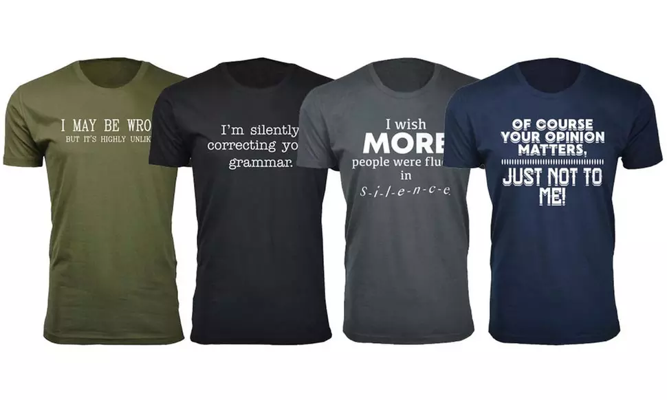 Men's Funny Sarcasm Humor 100% Cotton T-Shirts (S-3XL) - Primary Image