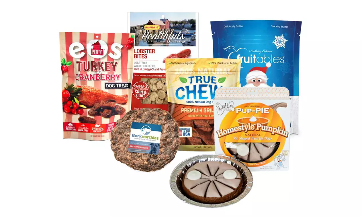 1 Month of Dog Toy, Chews, and Treats Subscription Box from Doggy Loot (50% Off) - Second Medium