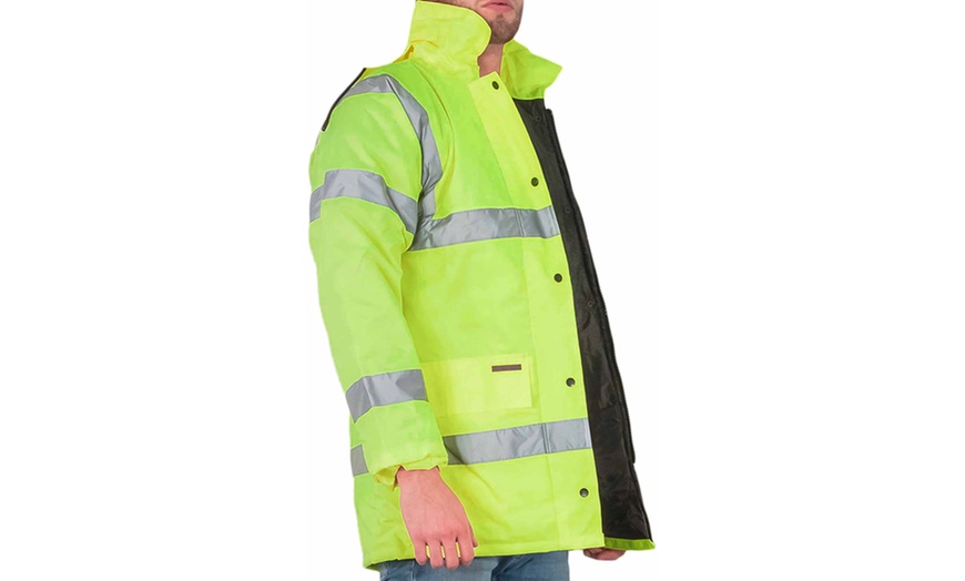 Image 5: Men's High Visibility Jacket