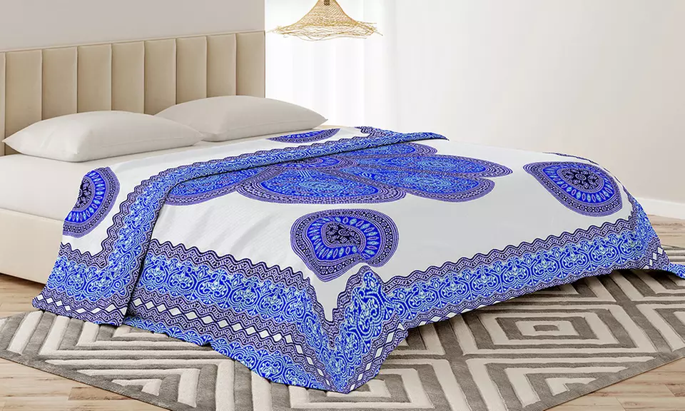 Telo copriletto, copridivano,100% cotone