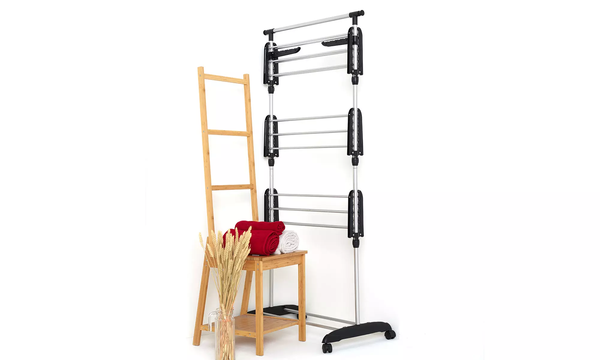 Sèche-linge compact multifonctionnel