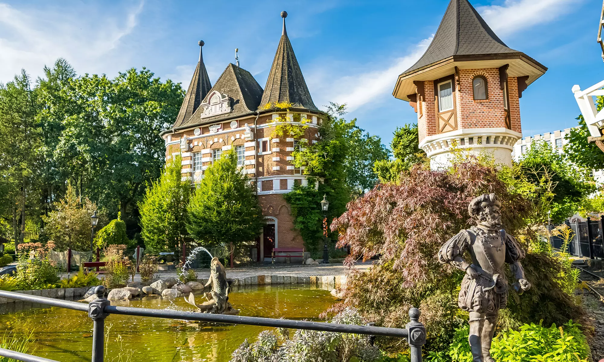Tagesticket für den Heide Park Soltau