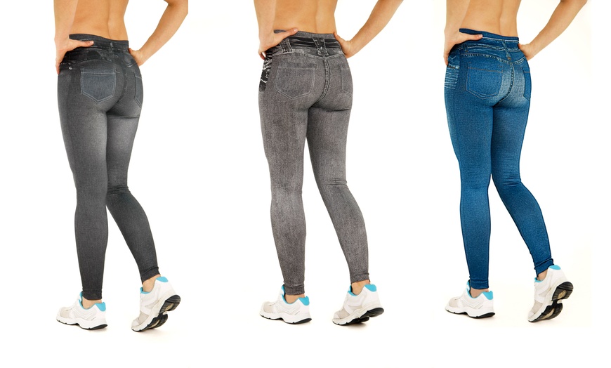 Jeggings snellenti on sale